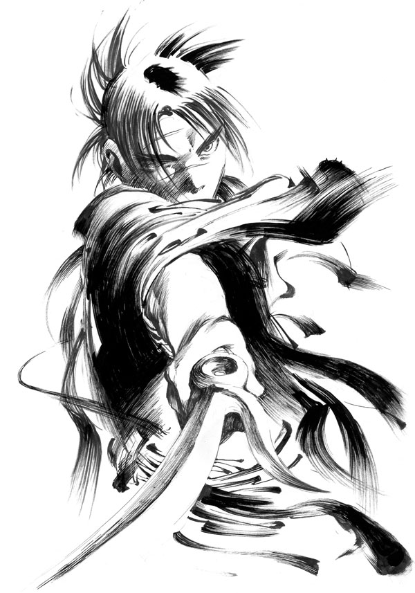 Manji - Blade of the Immortal