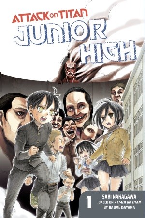 Attack on Titan: Junior High, Omnibus 1