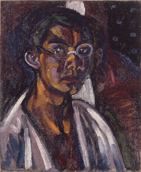 Kaita Murayama Self-Portrait (1916)