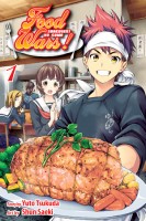 Food Wars!: Shokugeki no Soma, Volume 1