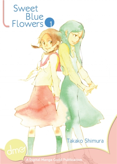 Guest Post Sweet Blue Flowers Vol 1 — Experiments In Manga 