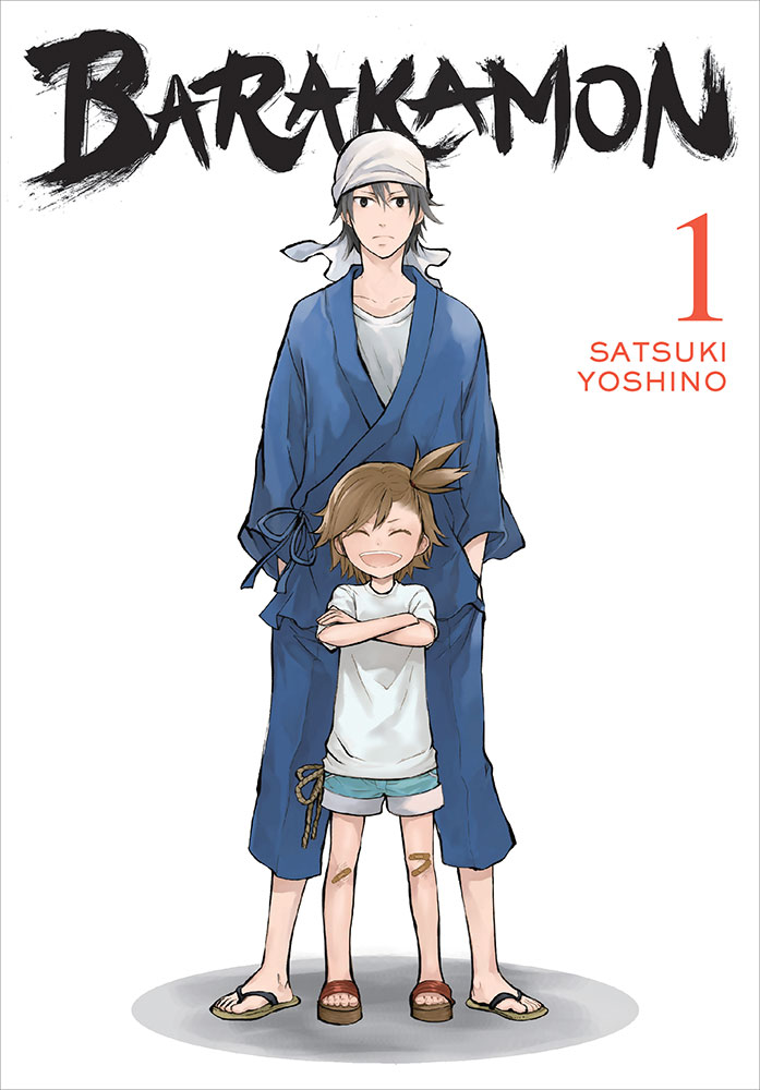 Barakamon, Volume 1