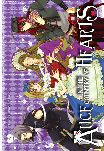 Alice in the Country of Hearts, Omnibus 2