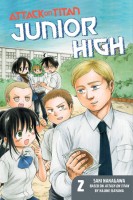 Attack on Titan: Junior High, Omnibus 2