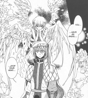 The Angel of Elhamburg, page 6