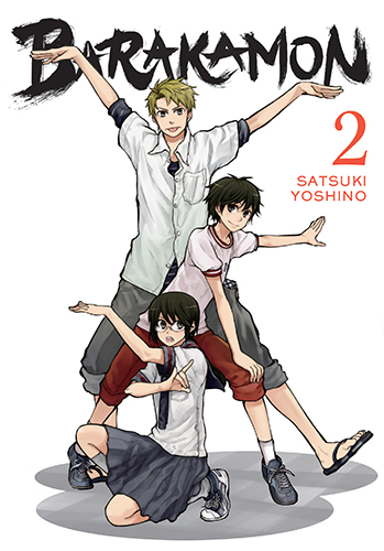 Barakamon, Volume 2