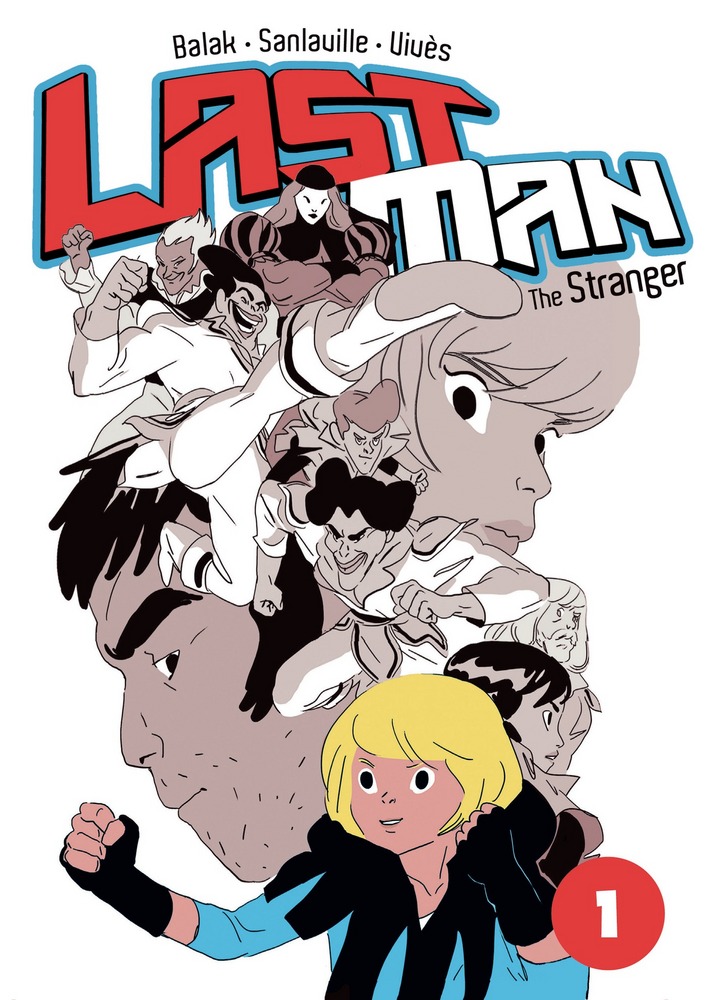 Last Man, Volume 1: The Stranger