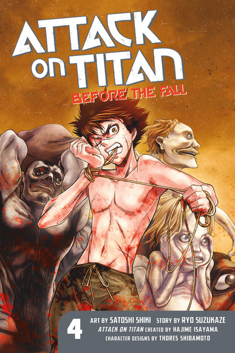 Attack on Titan: Before the Fall, Volume 4