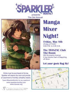 Manga Mixer presented by Sparkler