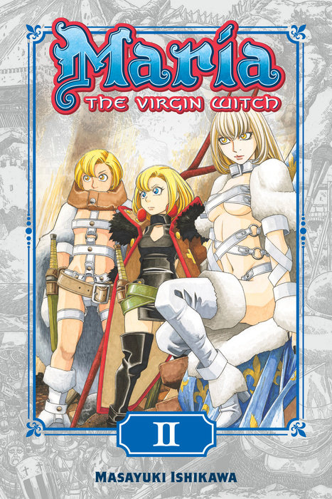 Maria the Virgin Witch, Volume 2