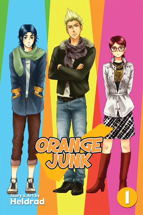 Orange Junk, Volume 1