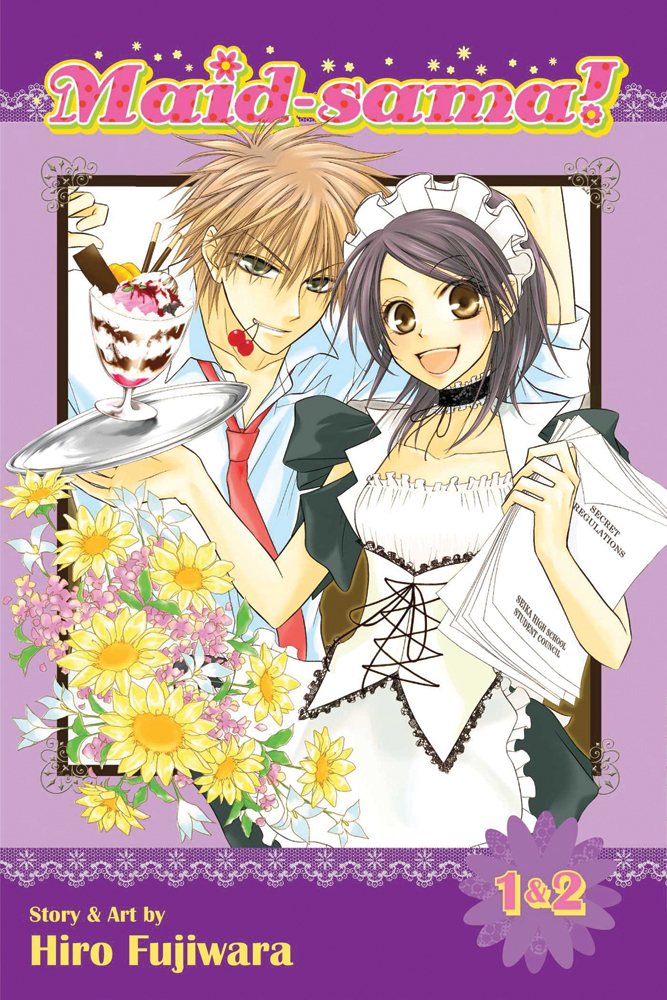 Maid-sama!, Omnibus 1