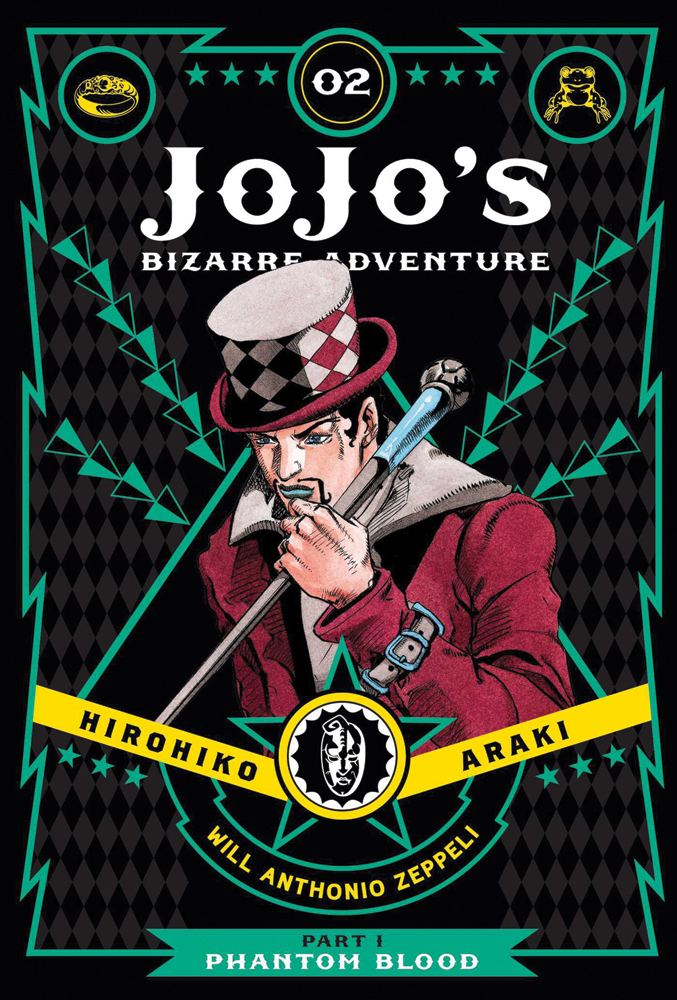 JoJo's Bizarre Adventure, Part 1: Phantom Blood, Volume 2