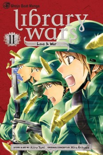 Library Wars: Love & War, Volume 11