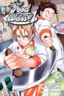 Food Wars!: Shokugeki no Soma, Volume 5