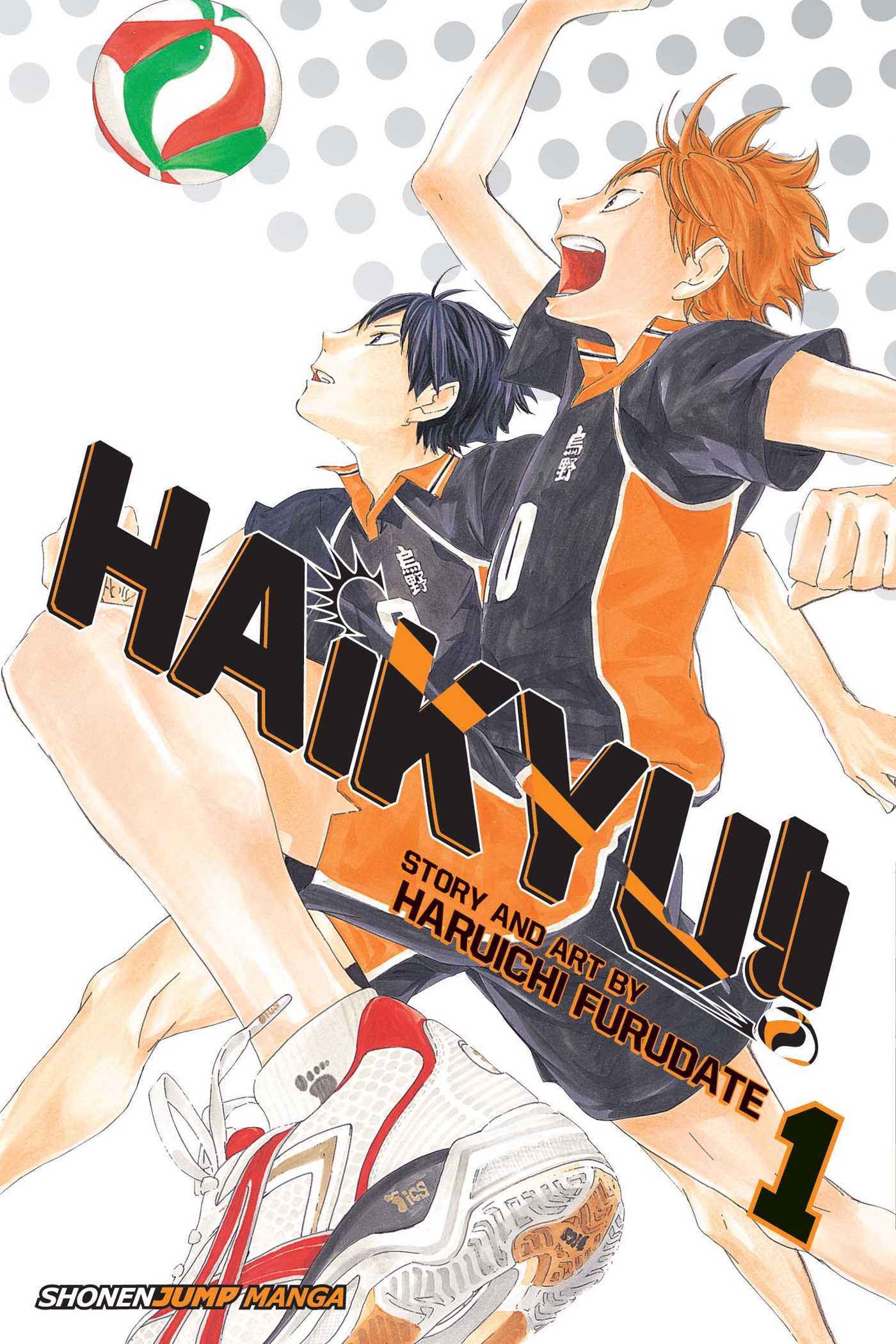 Haikyu, Volume 1