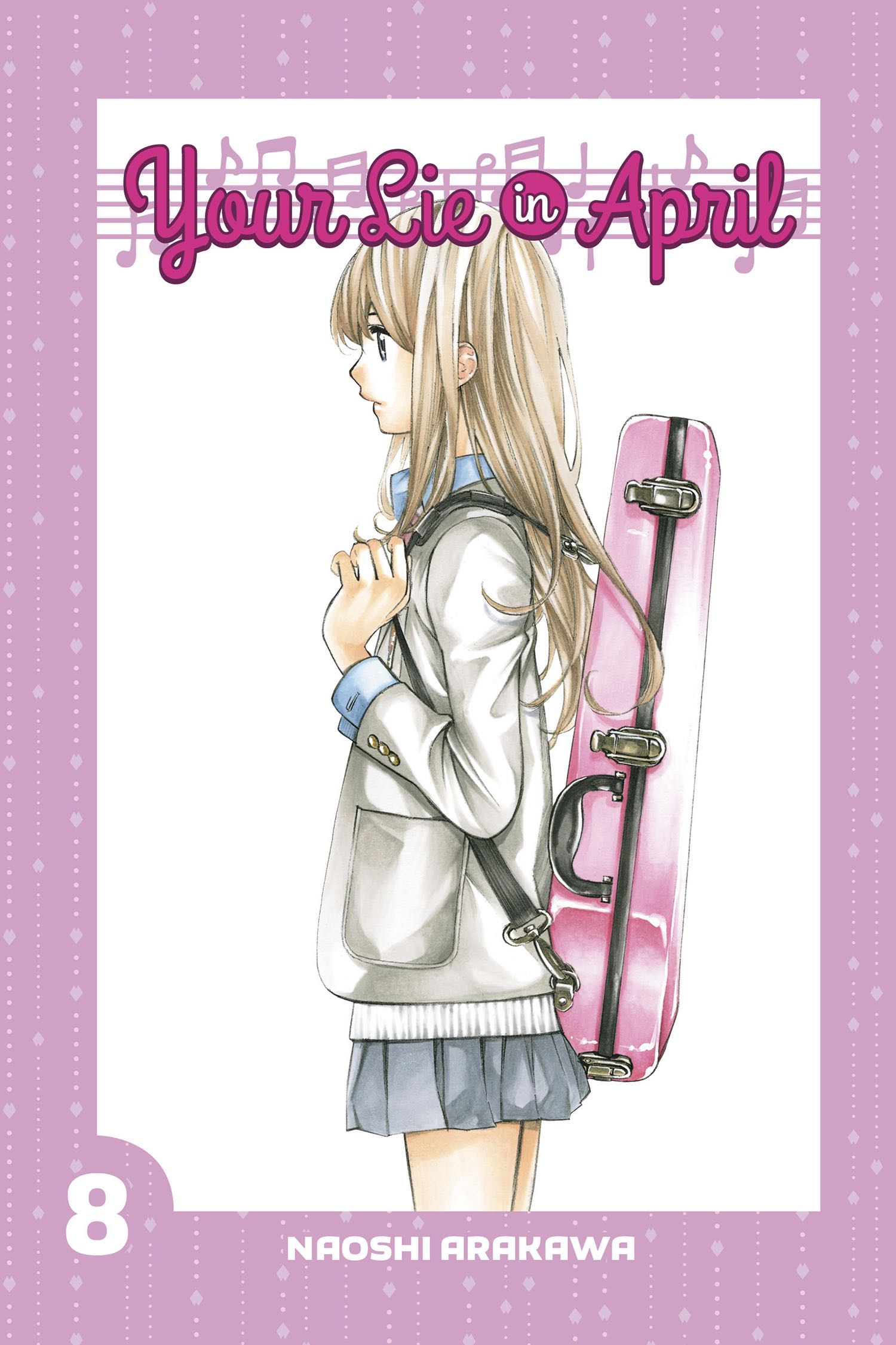 Your Lie in April, Volume 8