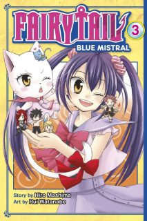 Fairy Tail: Blue Mistral, Volume 3