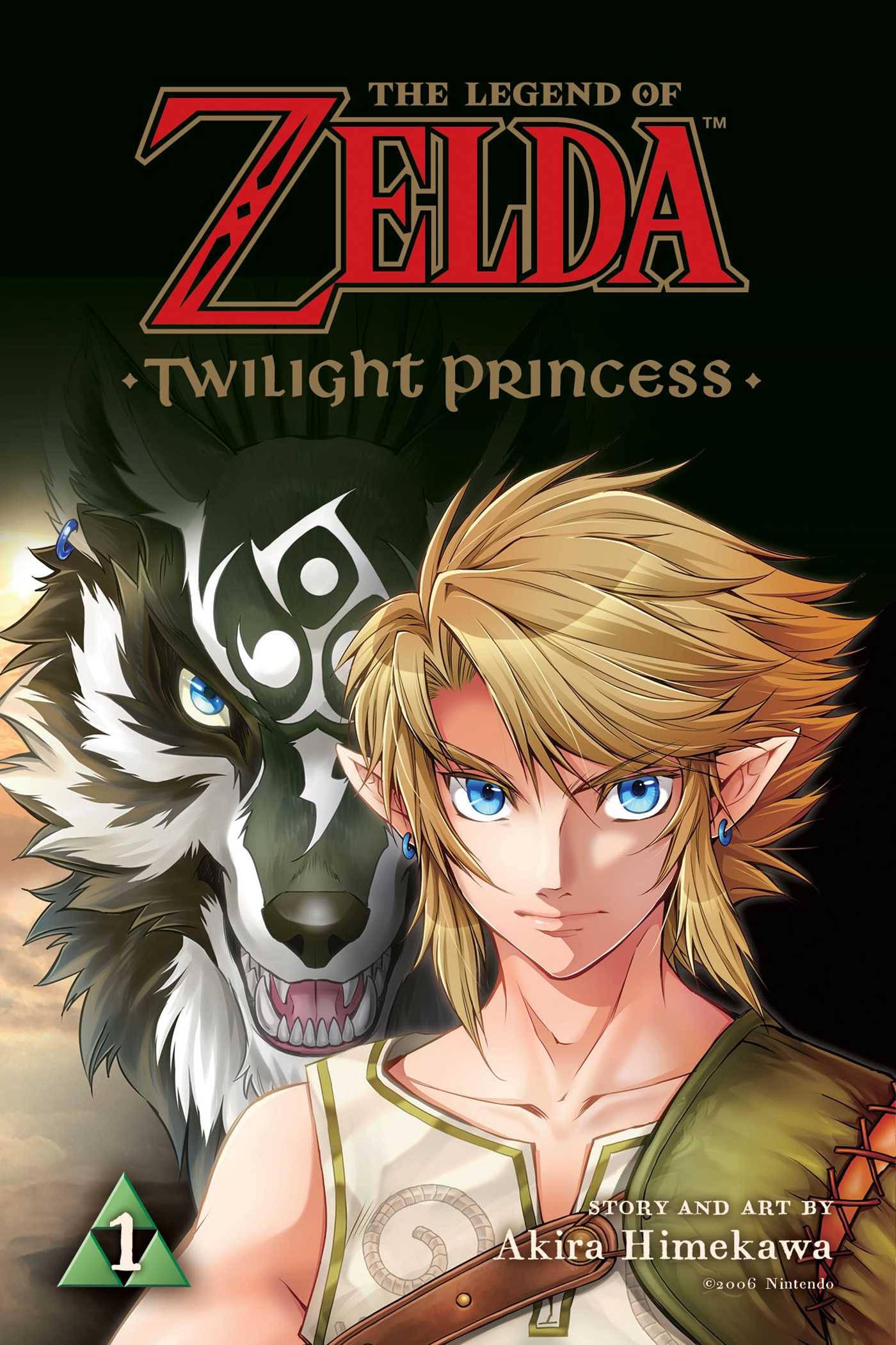 The Legend of Zelda: Twilight Princess, Volume 1