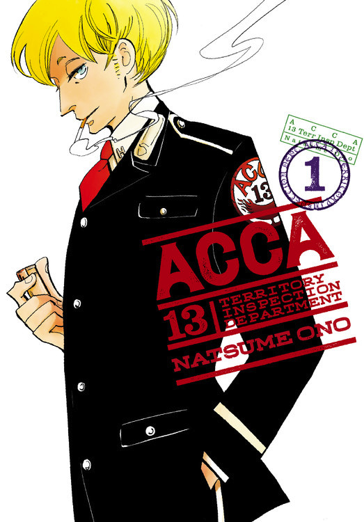 ACCA: 13-Territory Inspection Department, Volume 1