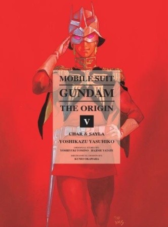 Mobile Suit Gundam: The Origin, Volume 5: Char & Sayla