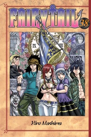 Fairy Tail, Volume 38