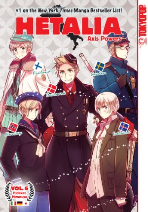 Hetalia: Axis Powers, Volume 6