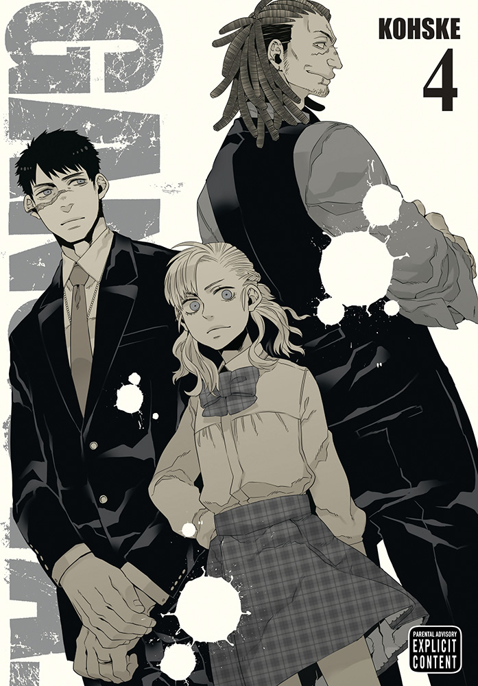 Gangsta, Volume 4