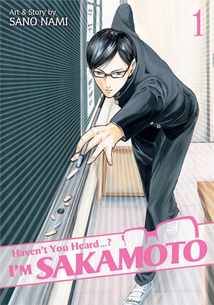 Haven't You Heard? I'm Sakamoto, Volume 1