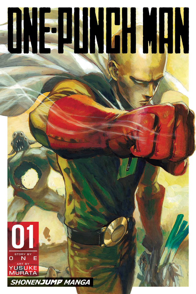 One-Punch Man, Volume 1